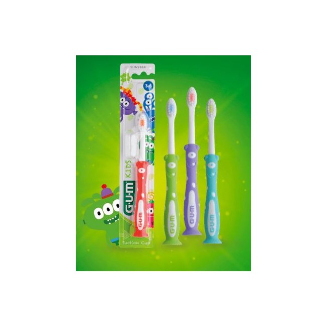GUM KIDS SPAZZOLINO 3-6 ANNI