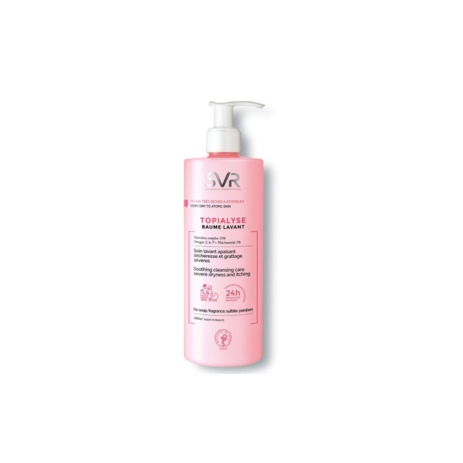 TOPIALYSE BAUME LAVANTE 400ML