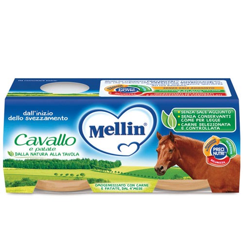 MELLIN OMOG CAVALLO 4X80G
