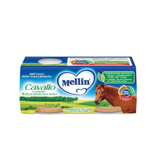 MELLIN OMOG CAVALLO 4X80G