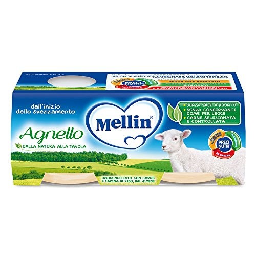 MELLIN OMOG AGNELLO 4X80G
