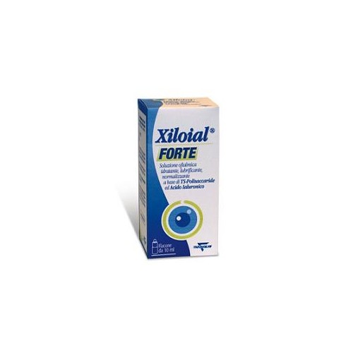 XILOIAL FORTE SOL OFT 10ML