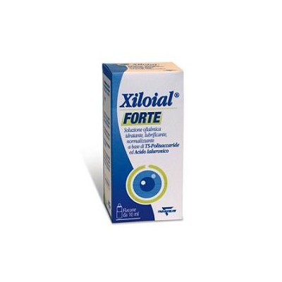 XILOIAL FORTE SOL OFT 10ML