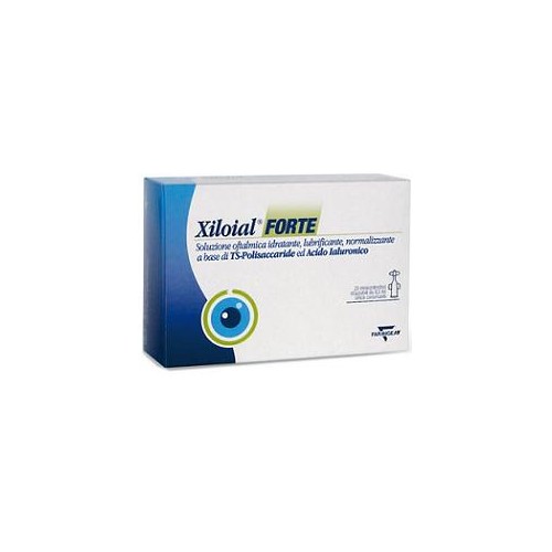 XILOIAL FORTE MONODOSE 20F