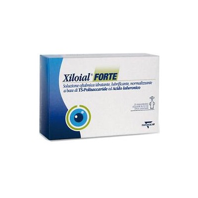 XILOIAL FORTE MONODOSE 20F