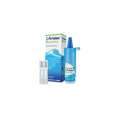 ARTELAC REACTIVE SOL OFT 10ML
