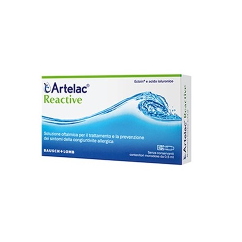 ARTELAC REACTIVE SOL OFT 20MON