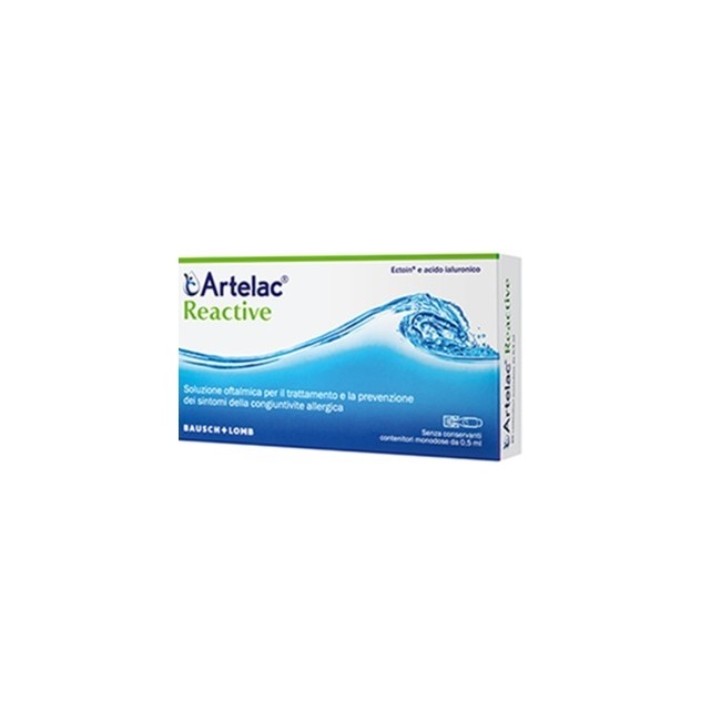 ARTELAC REACTIVE SOL OFT 20MON