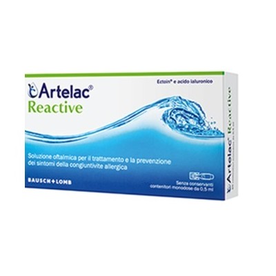 ARTELAC REACTIVE SOL OFT 20MON