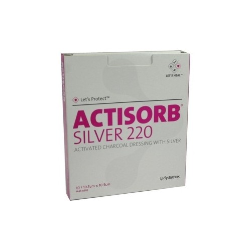 ACTISORB SILVER 220 10,5X10,5