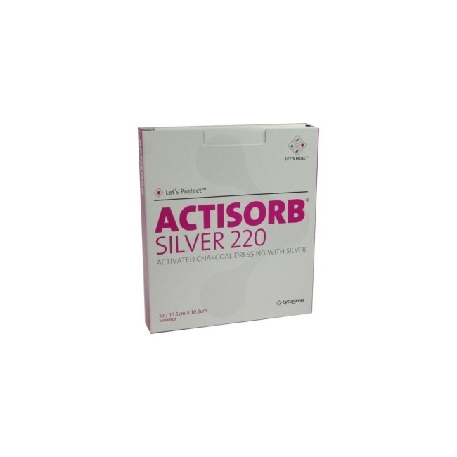 ACTISORB SILVER 220 10,5X10,5