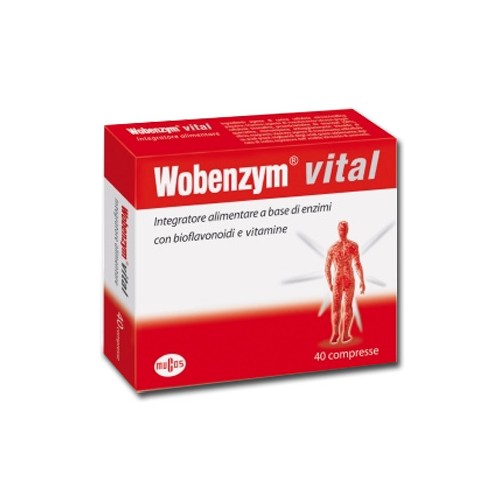 WOBENZYM VITAL 120CPR