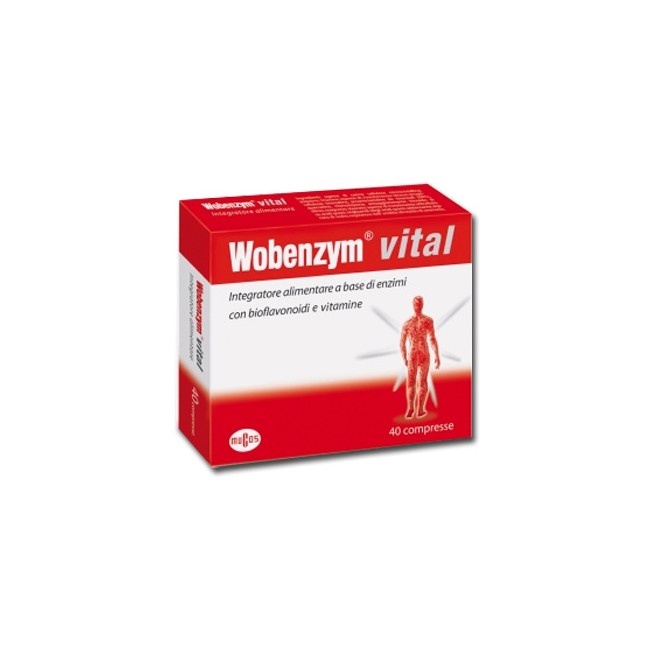 WOBENZYM VITAL 120CPR