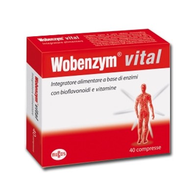 WOBENZYM VITAL 120CPR