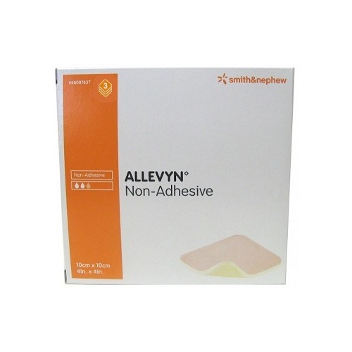ALLEVYN NON ADHESIVE 10X10CM 3