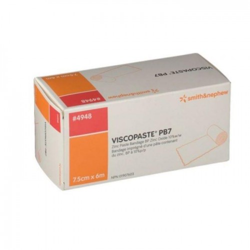 BENDA VISCOPASTE PB7 600X7,5CM