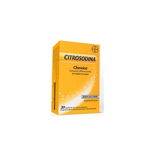 CITROSODINA 20BUST EFFERV