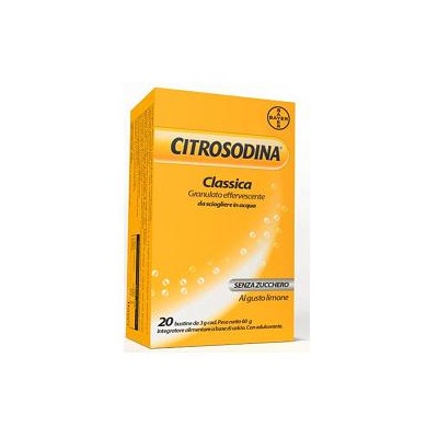 CITROSODINA 20BUST EFFERV