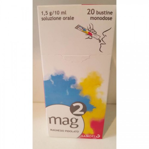 MAG 2%OS SOLUZ 20BUST1,5G/10ML