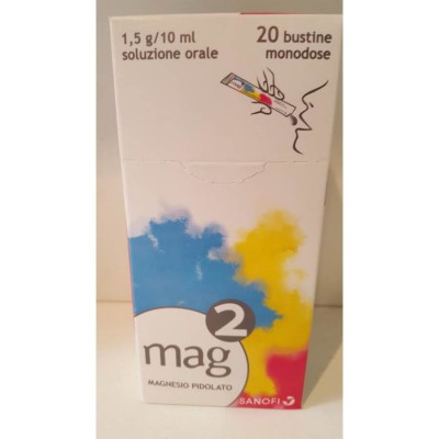 MAG 2%OS SOLUZ 20BUST1,5G/10ML