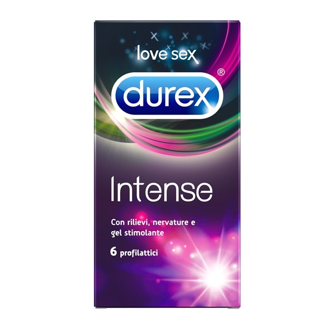 DUREX INTENSE ORGASMIC COND6PZ