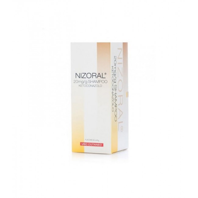 NIZORAL%SHAMPOO FL 100G 20MG/G