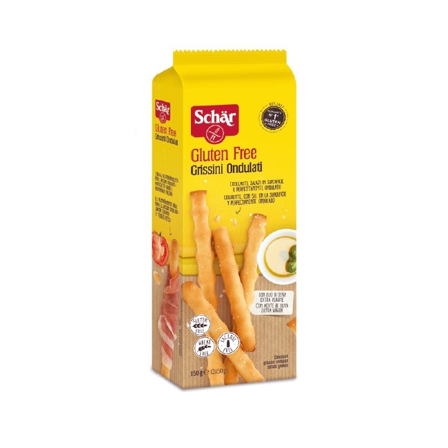 SCHAR GRISSINI ONDULATI 150G