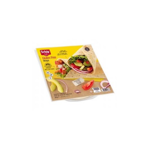 SCHAR WRAPS PIADINA ARROT 240G