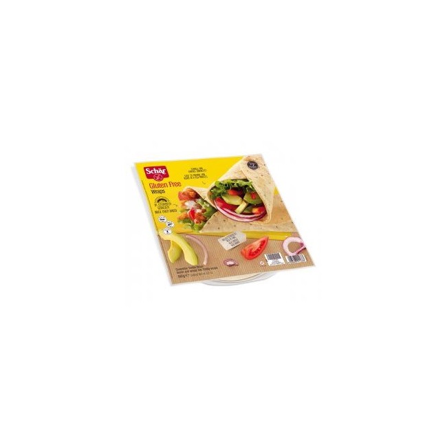 SCHAR WRAPS PIADINA ARROT 240G