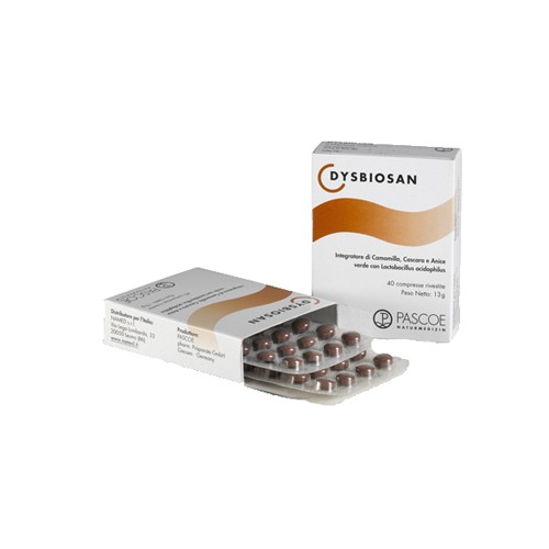 DYSBIOSAN 40CPR PASCOE
