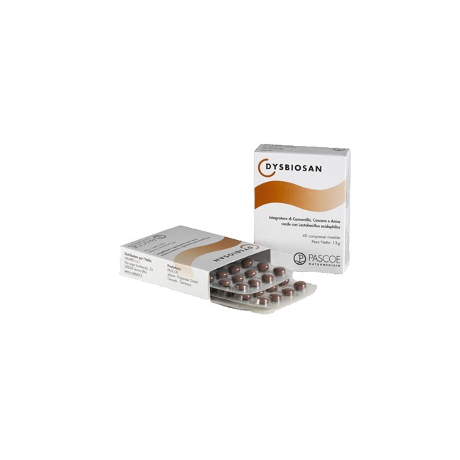 DYSBIOSAN 40CPR PASCOE