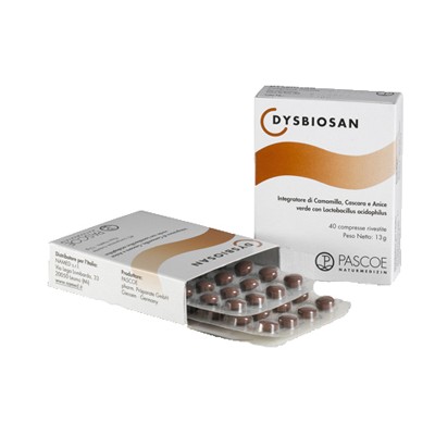 DYSBIOSAN 40CPR PASCOE