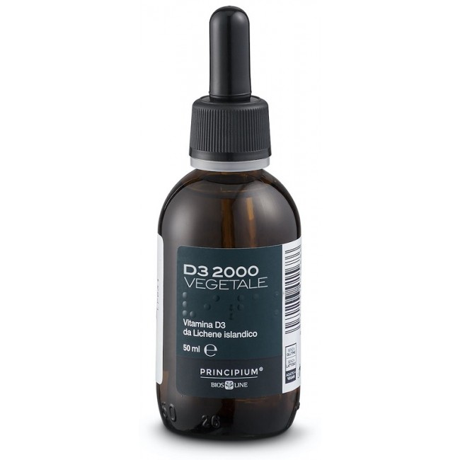 PRINCIPIUM D3 VEGAN 2000 UI