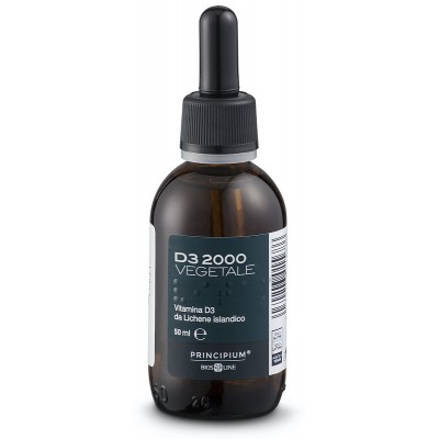 PRINCIPIUM D3 VEGAN 2000 UI