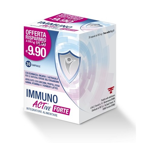 IMMUNO ACTIVE FORTE 30CPR
