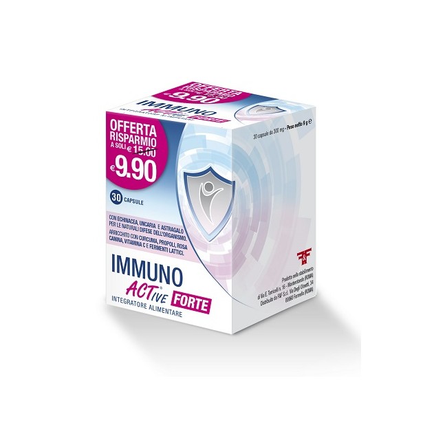 IMMUNO ACTIVE FORTE 30CPR