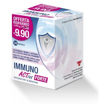 IMMUNO ACTIVE FORTE 30CPR