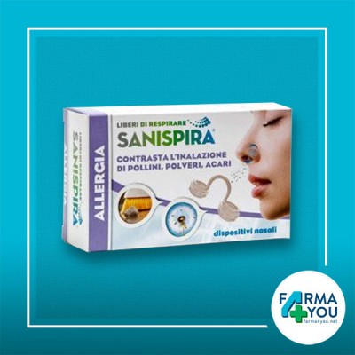 SANISPIRA ALLERGIA NAS S 10PZ