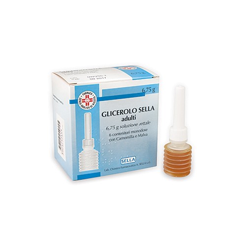 GLICEROLO SELLA%6CONT 6,75G