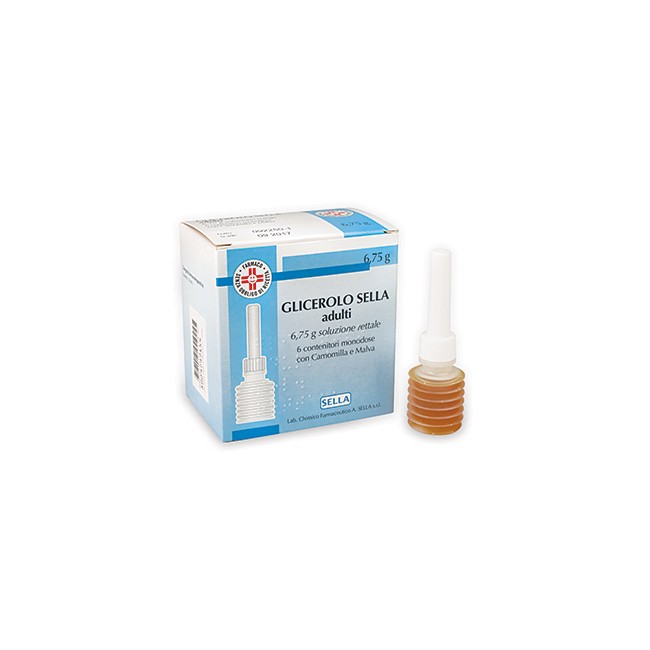 GLICEROLO SELLA%6CONT 6,75G