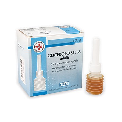 GLICEROLO SELLA%6CONT 6,75G