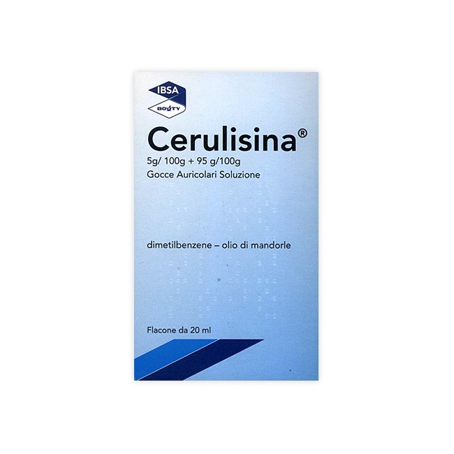 CERULISINA%GTT OTO 20ML 5%