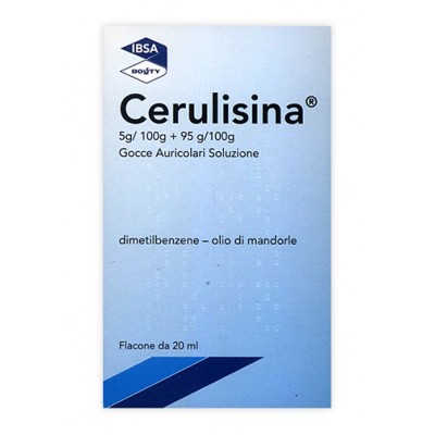CERULISINA%GTT OTO 20ML 5%