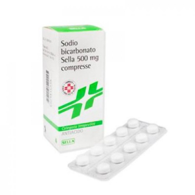 SODIO BICARB%50CPR 500MG