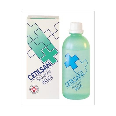 CETILSAN%SOLUZ FL 200ML