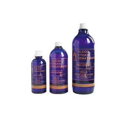 ALCOOL ETIL DENAT 250ML