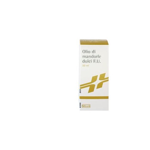 OLIO MANDORLE DOLCI SOL 50ML