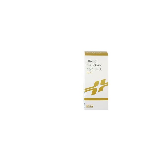 OLIO MANDORLE DOLCI SOL 50ML