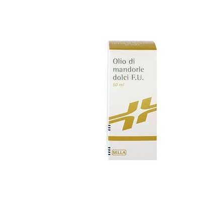 OLIO MANDORLE DOLCI SOL 50ML