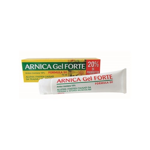ARNICA 10% GEL F 50 72ML